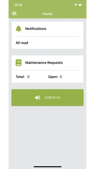 Screenshot di FMS Technician App