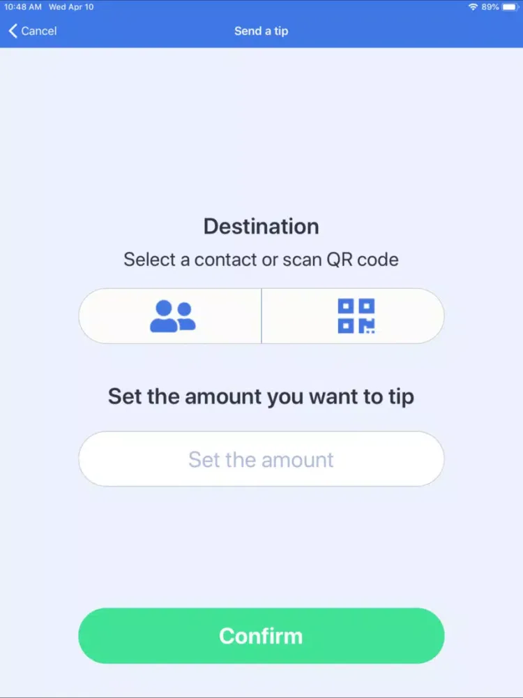 XRP Tip Bot iPad  स्क्रीनशॉट
