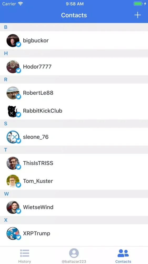 XRP Tip Bot स्क्रीनशॉट