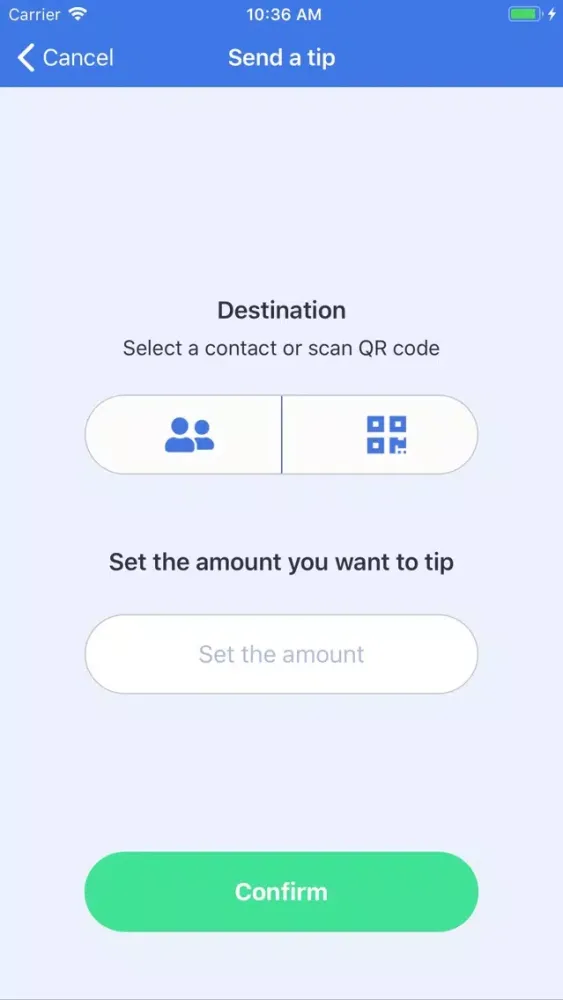 XRP Tip Bot स्क्रीनशॉट