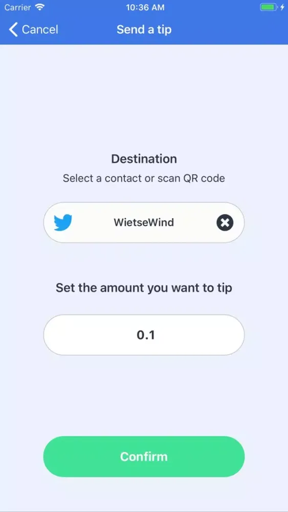 XRP Tip Bot स्क्रीनशॉट