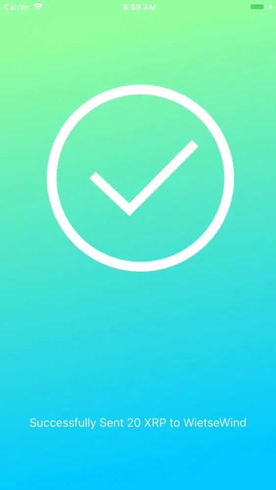 XRP Tip Bot स्क्रीनशॉट