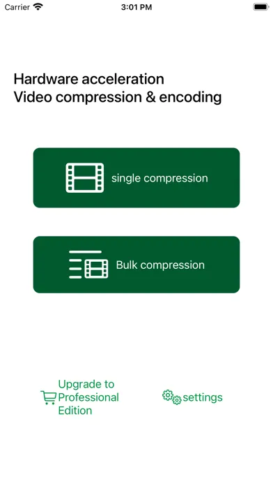 Umbrella Video Compress Ekran Görüntüleri