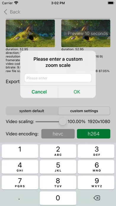 Umbrella Video Compress Ekran Görüntüleri