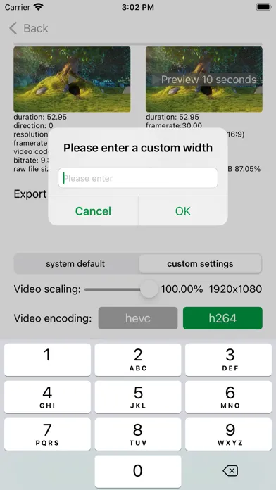 Umbrella Video Compress Ekran Görüntüleri
