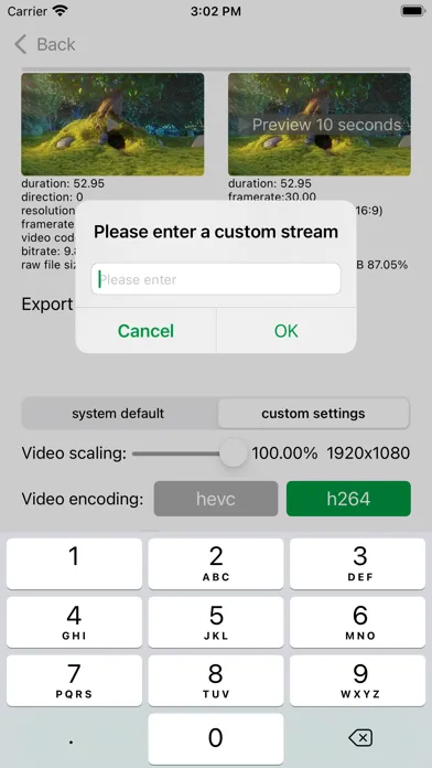 Umbrella Video Compress Ekran Görüntüleri