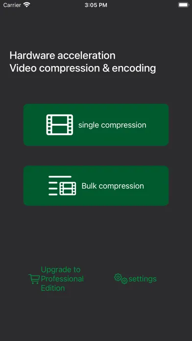Umbrella Video Compress Ekran Görüntüleri