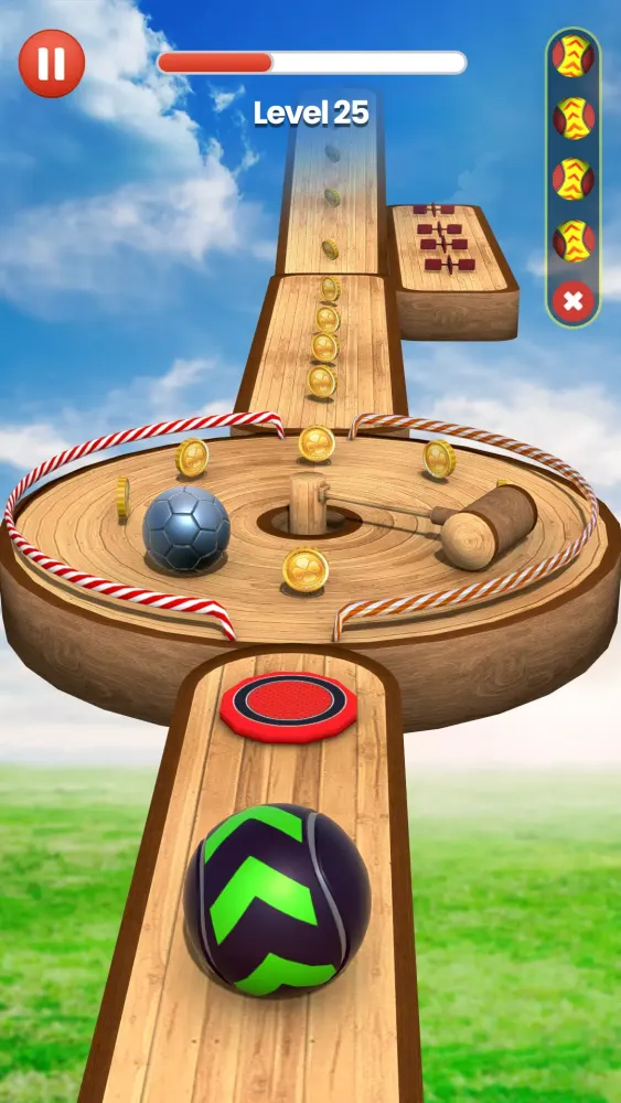 Rolling Sky: Balance Ball Game應用截圖