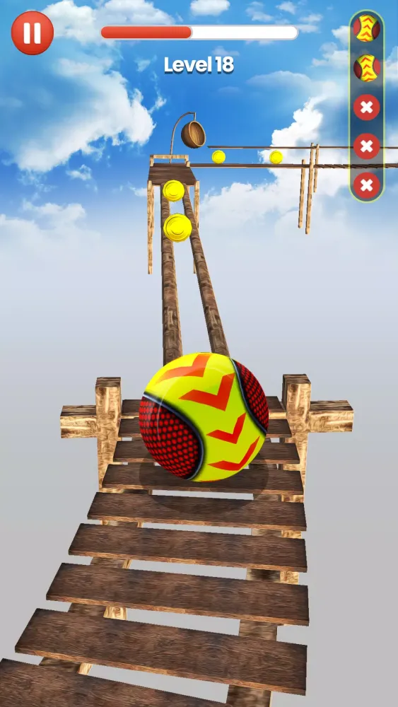 Rolling Sky: Balance Ball Game應用截圖