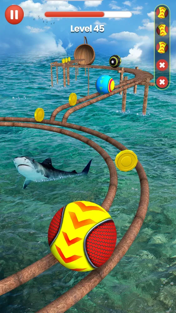 Rolling Sky: Balance Ball Game應用截圖