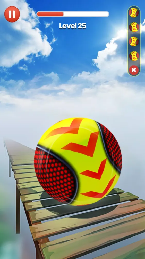 Rolling Sky: Balance Ball Game應用截圖