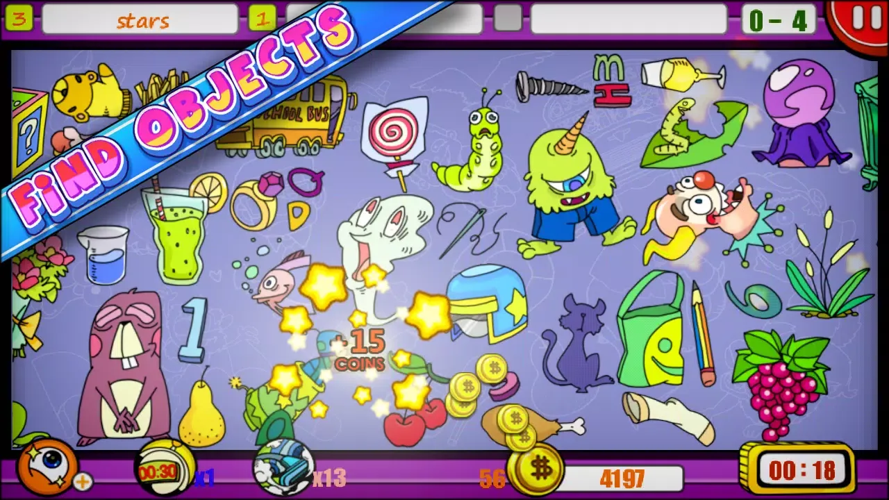 Find Objects Screenshots