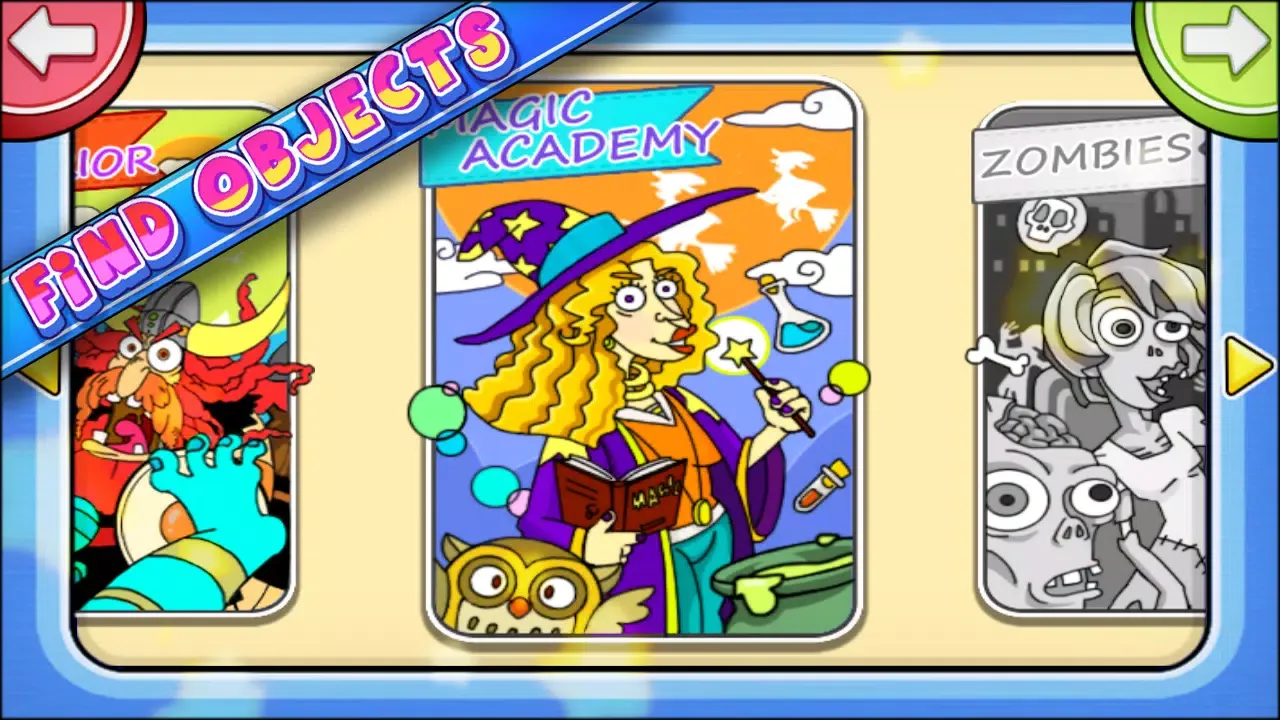 Find Objects Screenshots