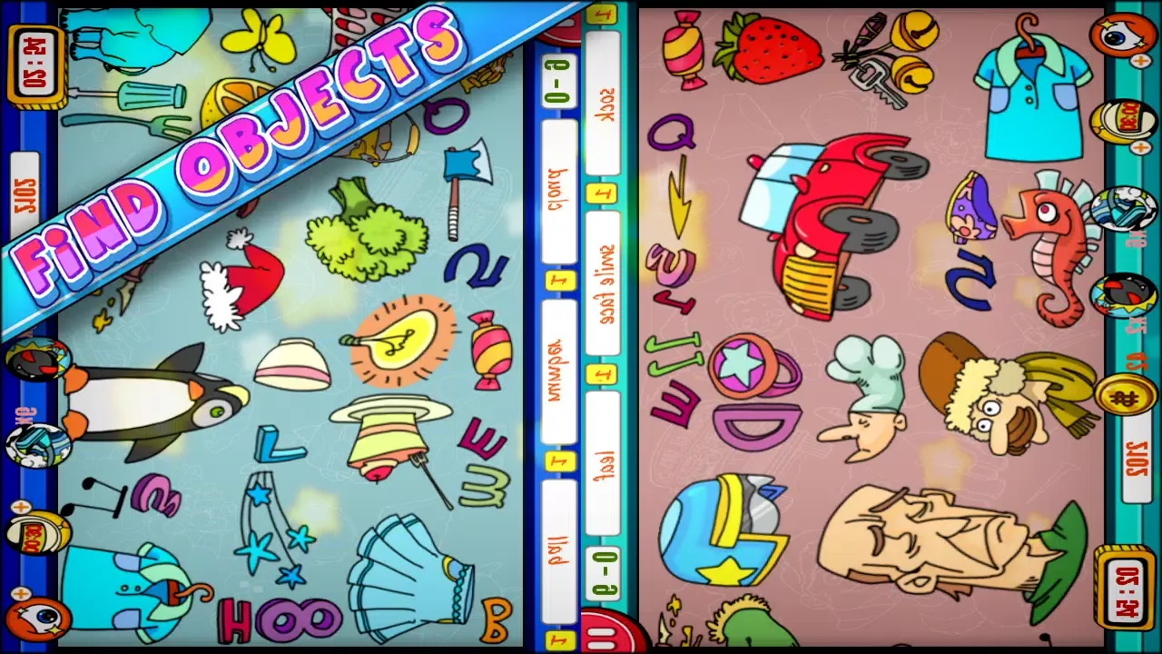 Find Objects Screenshots