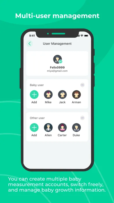 Capturas de pantalla de iMoni Health - track your body