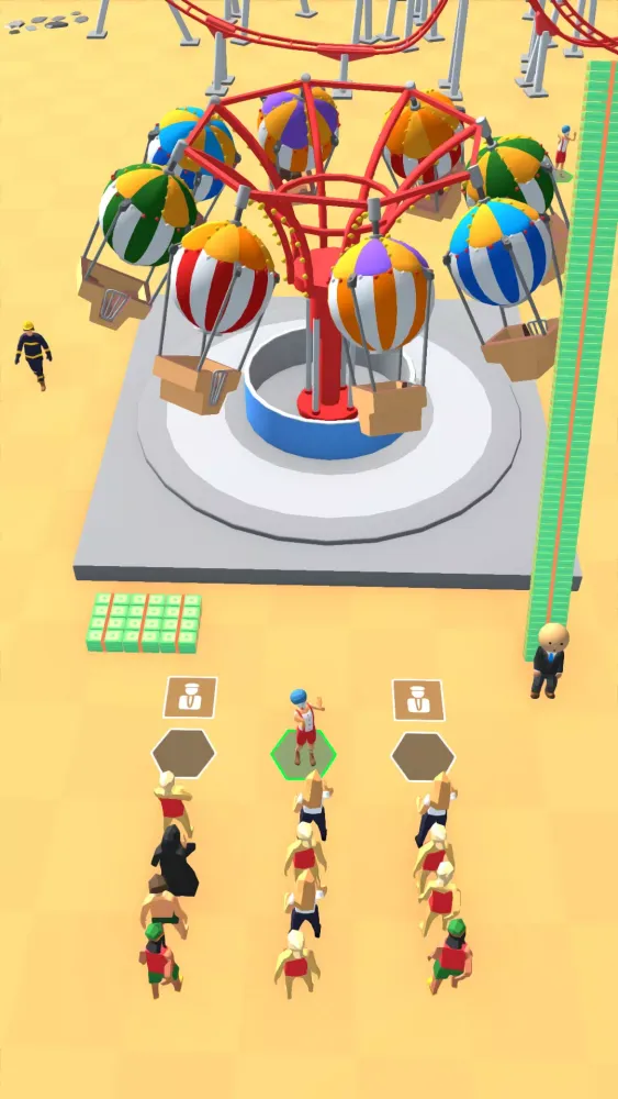Idle Park Tycoon- Park Games Ekran Görüntüleri