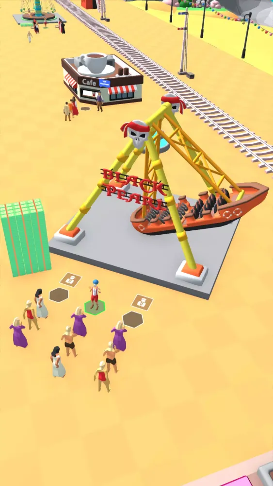 Idle Park Tycoon- Park Games Ekran Görüntüleri