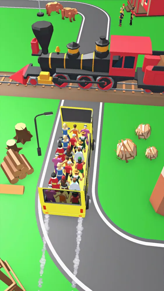 Idle Park Tycoon- Park Games Ekran Görüntüleri