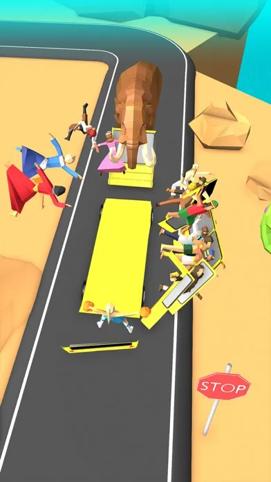 Theme Park Idle Tycoon Games स्क्रीनशॉट
