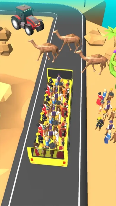 Theme Park Idle Tycoon Games स्क्रीनशॉट