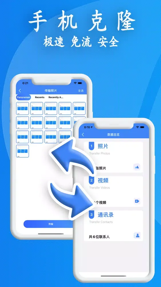 手机克隆-批量免流传输 Screenshots