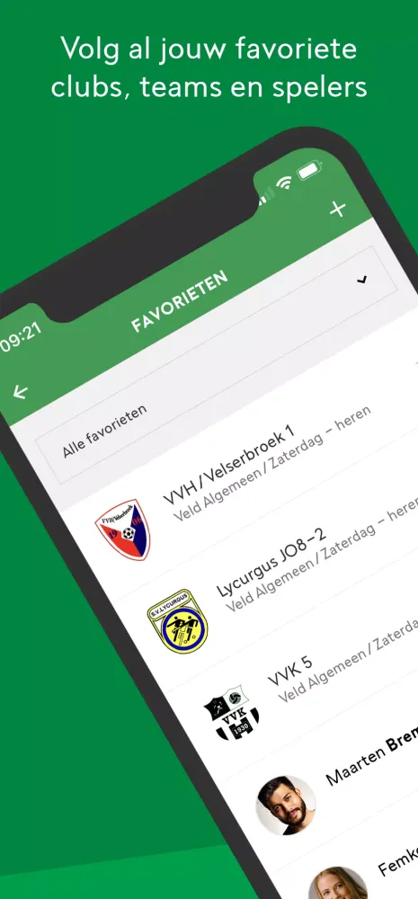 صور Voetbal.nl