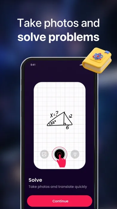 QuizzleAI - 留学生答题宝 স্ক্রিনশট