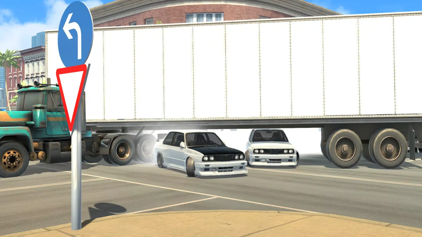 Capturas de tela do E30 Drift Simulator Car Games