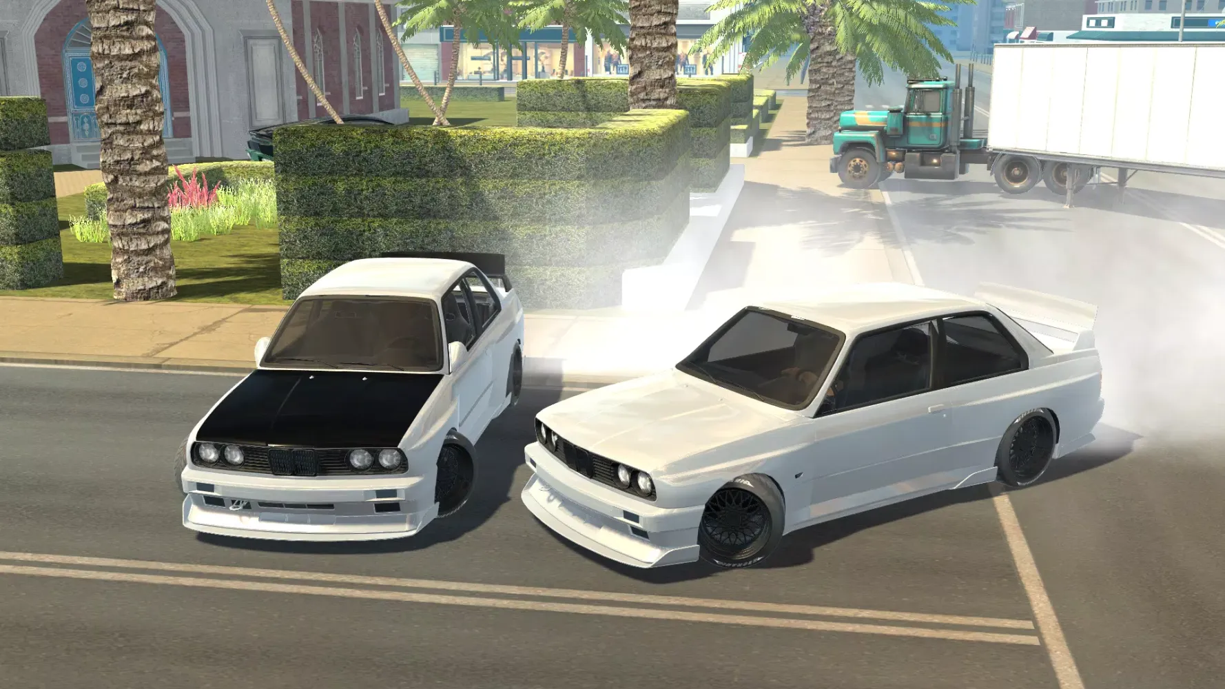 Capturas de tela do E30 Drift Simulator Car Games