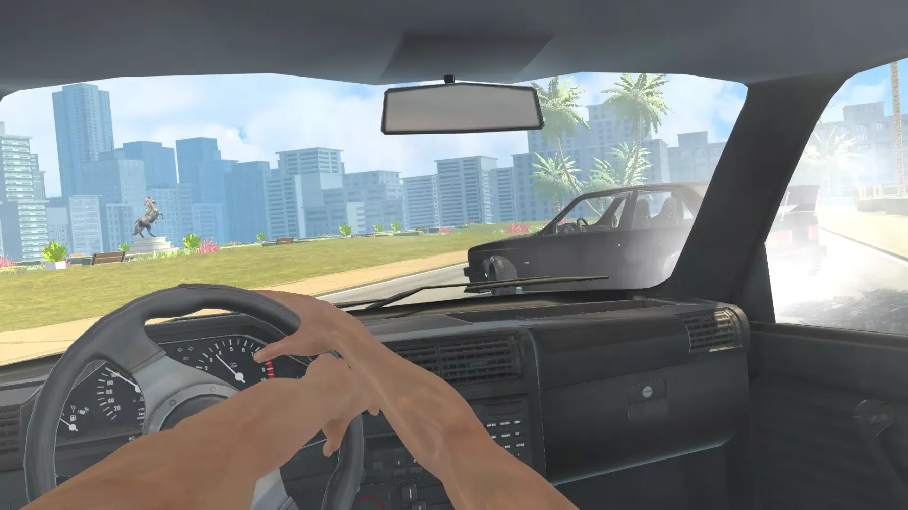 Capturas de tela do E30 Drift Simulator Car Games