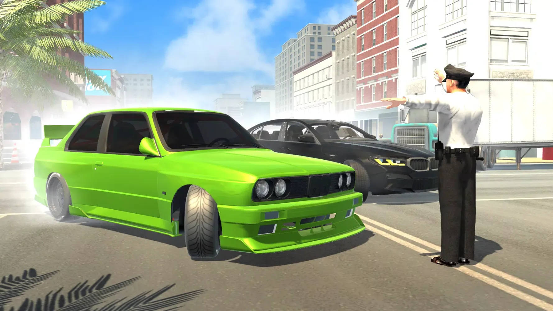 Capturas de tela do E30 Drift Simulator Car Games
