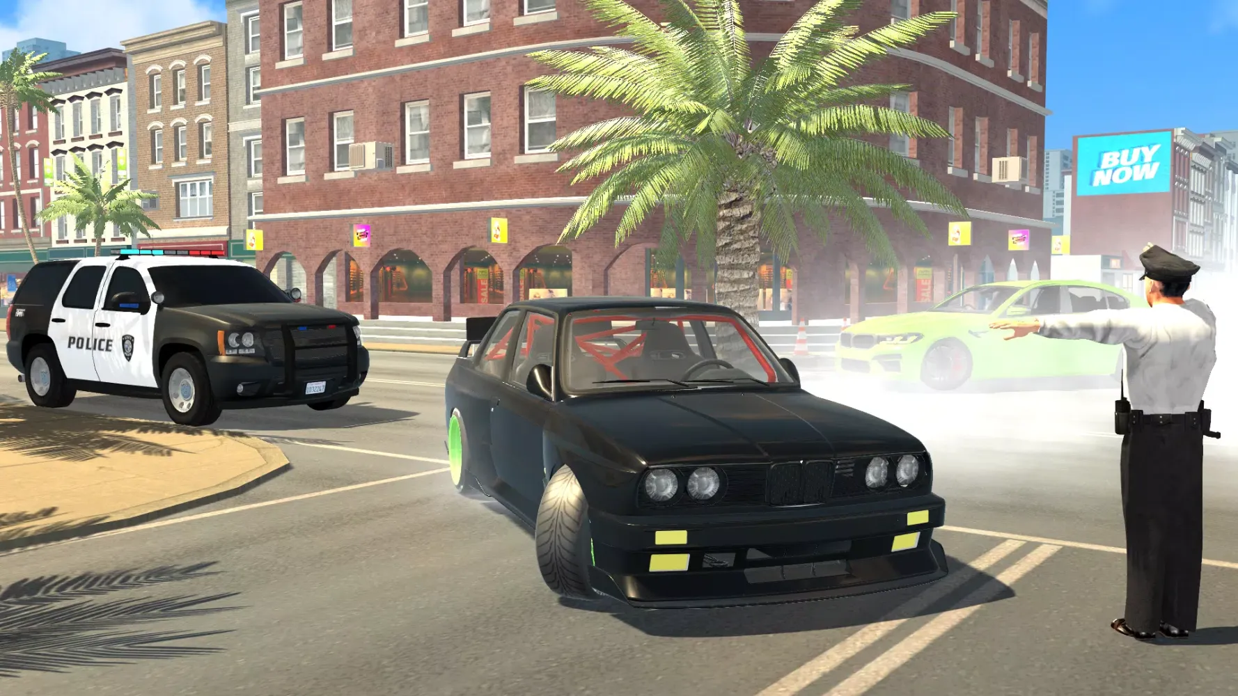 Capturas de tela do E30 Drift Simulator Car Games