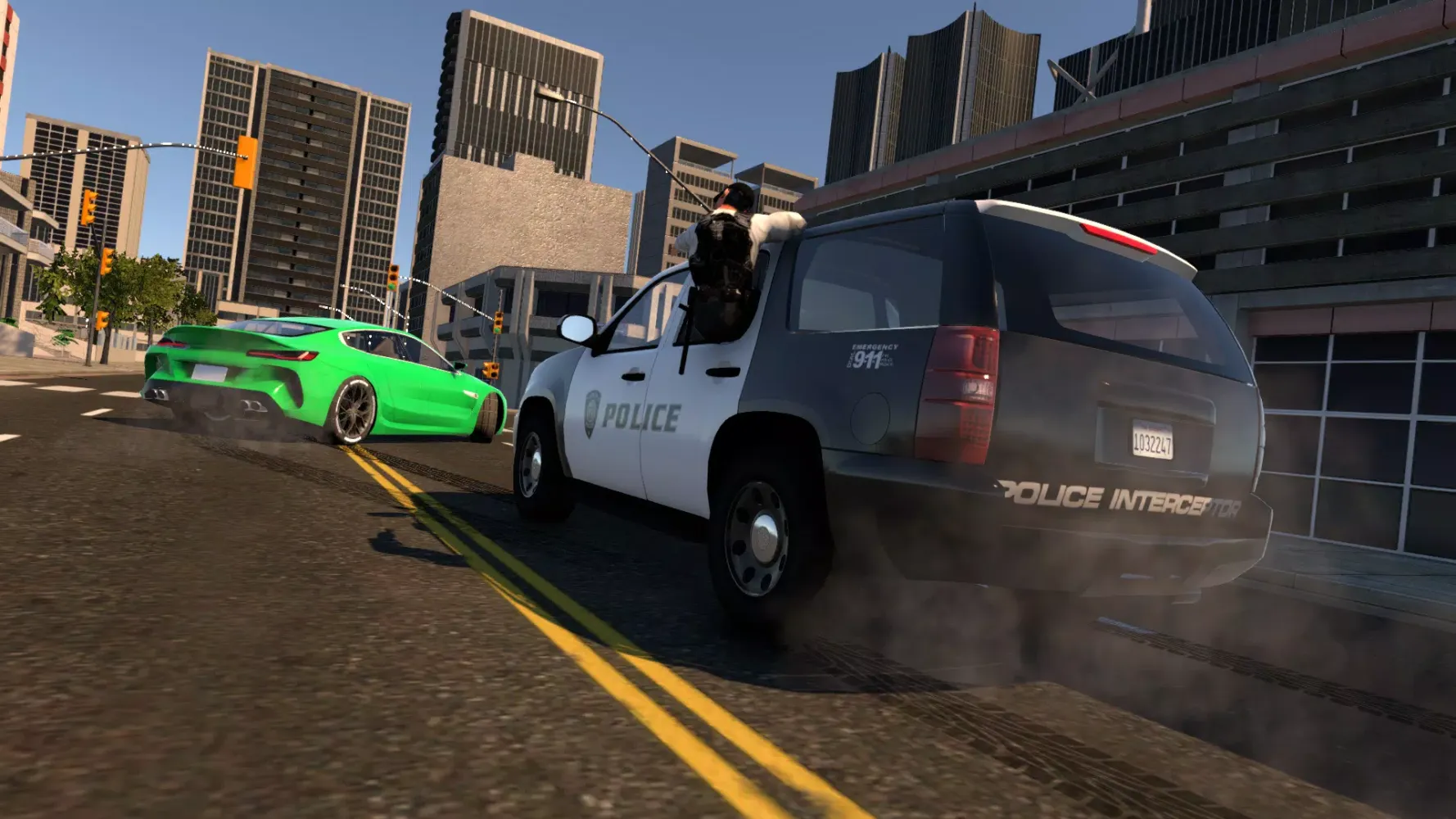 Police Car Game Simulator Cop应用截图