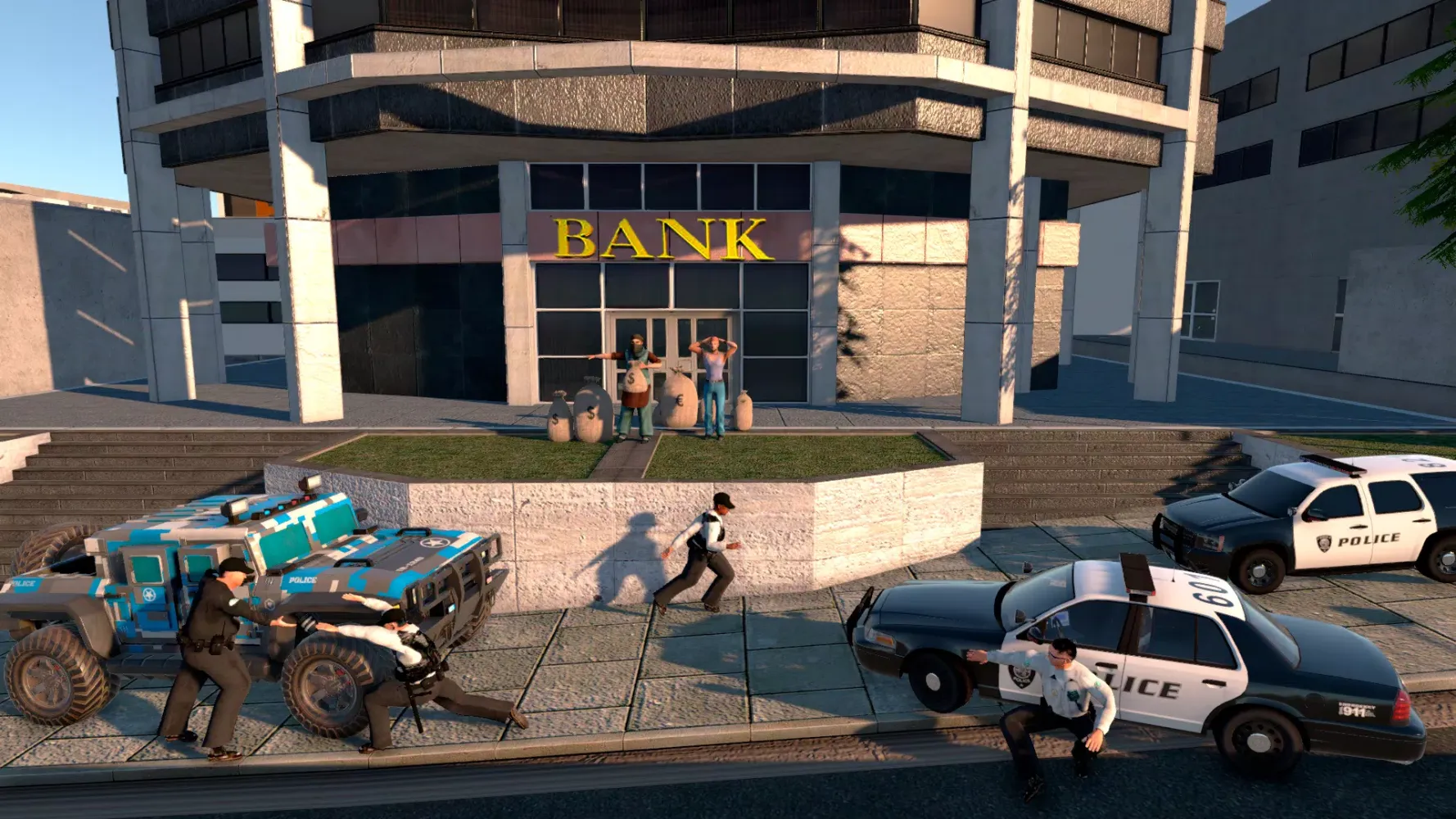 Police Car Game Simulator Cop应用截图