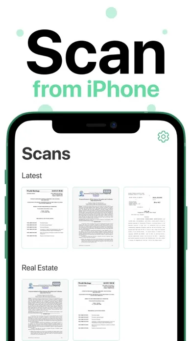 xScanner: Document & PDF Screenshots