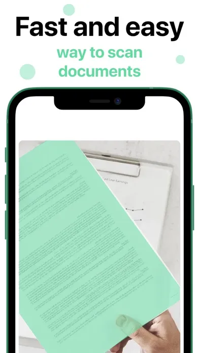 xScanner: Document & PDF Screenshots