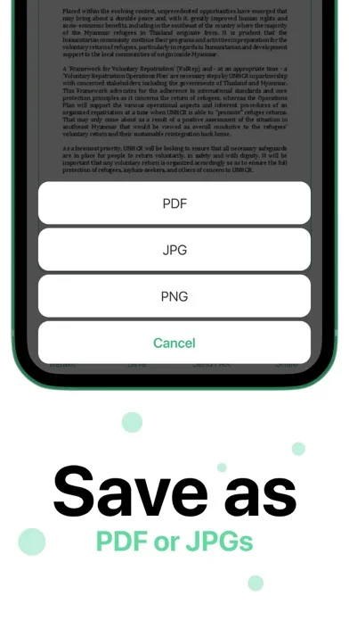 xScanner: Document & PDF Screenshots