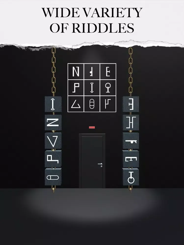 Dark Rooms 2 iPad  سکرین شاٹس