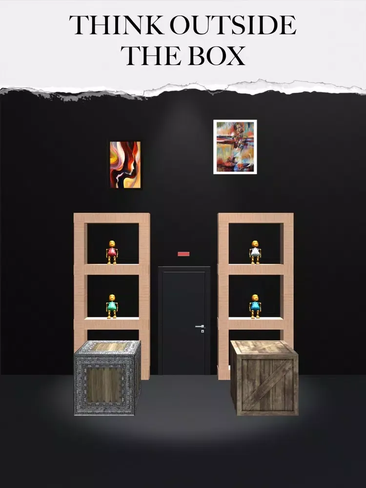 Dark Rooms 2 iPad  سکرین شاٹس