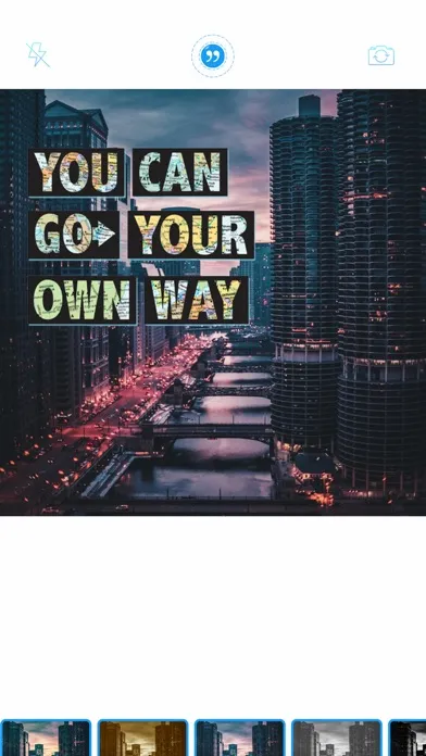 Скриншоты ShotQuotes