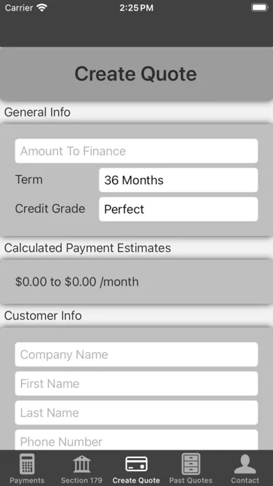 Geneva Capital Tools سکرین شاٹس