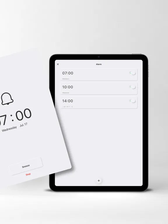 Today Clock - Alarm & Clock iPad  স্ক্রিনশট