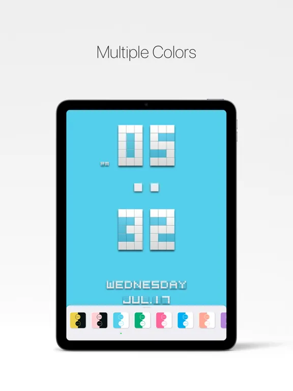 Today Clock - Alarm & Clock iPad  স্ক্রিনশট