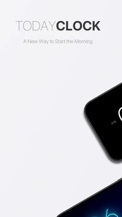 Today Clock - Alarm & Clock স্ক্রিনশট
