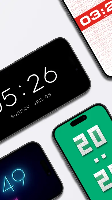 Today Clock - Alarm & Clock স্ক্রিনশট