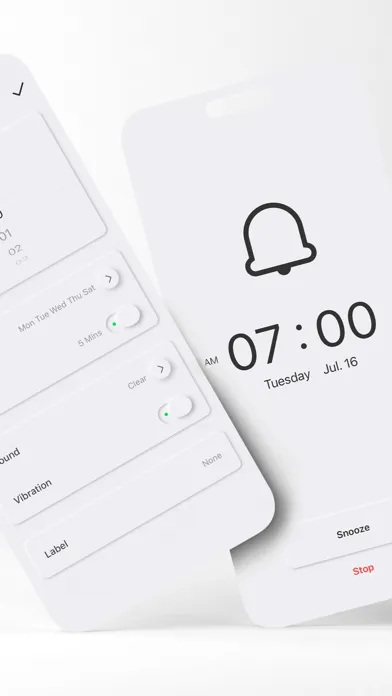 Today Clock - Alarm & Clock স্ক্রিনশট