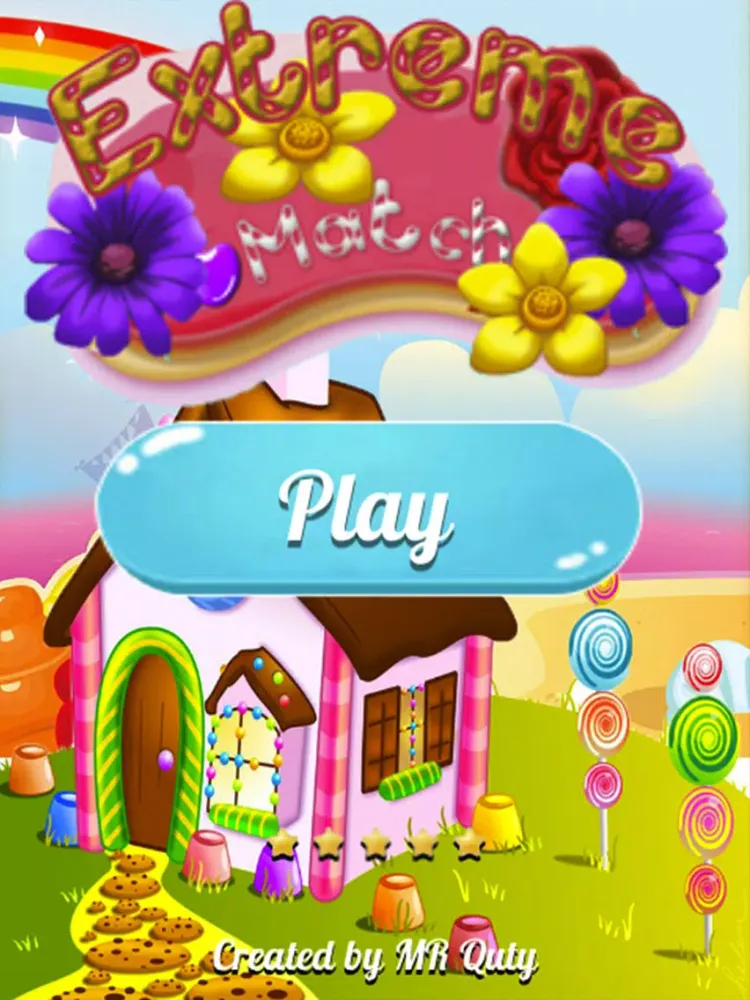 Extreme Match - 3 flowers game iPad 應用截圖