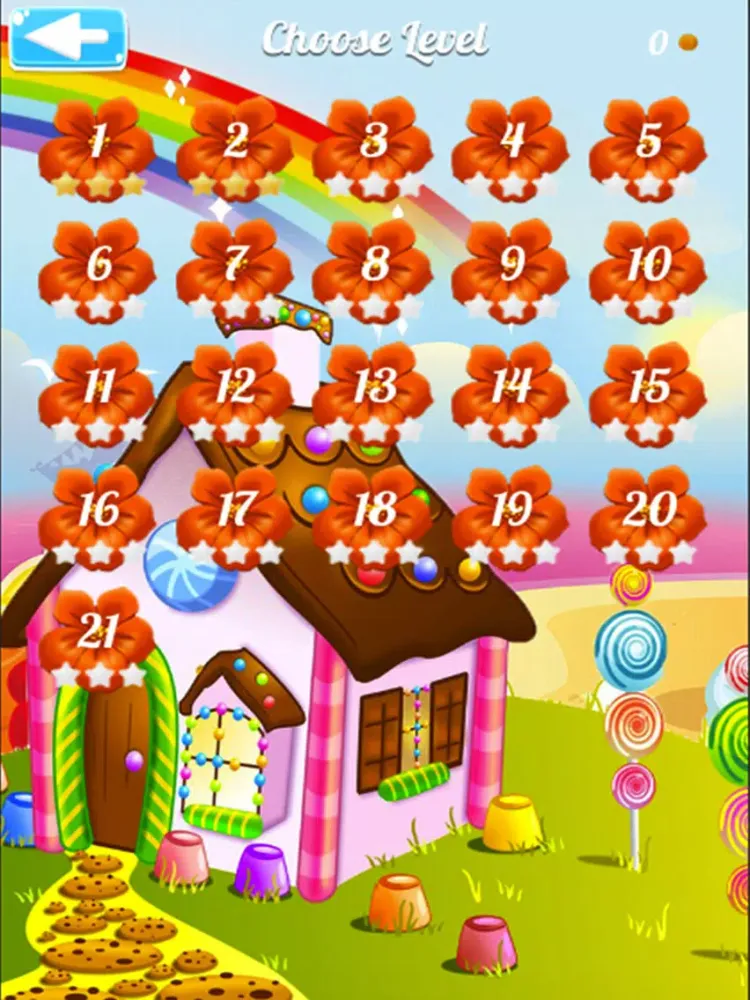 Extreme Match - 3 flowers game iPad 應用截圖