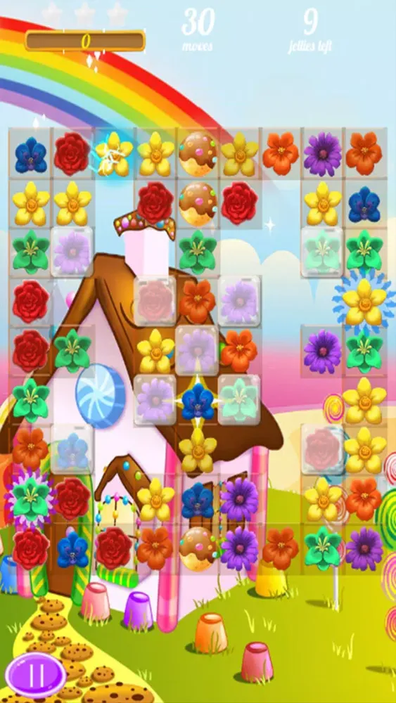 Extreme Match - 3 flowers game應用截圖