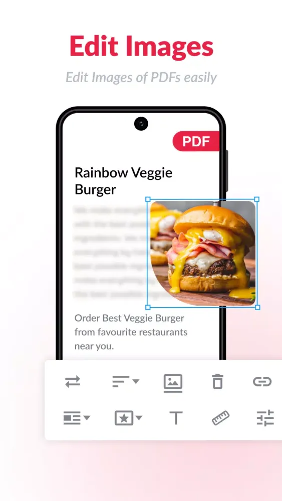 ภาพหน้าจอของ PDF Editor: Edit PDF, Sign PDF